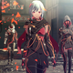 kasane leads a troop of osf recruits in scarlet nexus